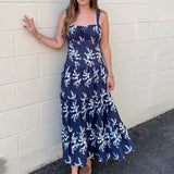 Moon River | Clementine Midi Dress | Sweetest Stitch Boutique RVA