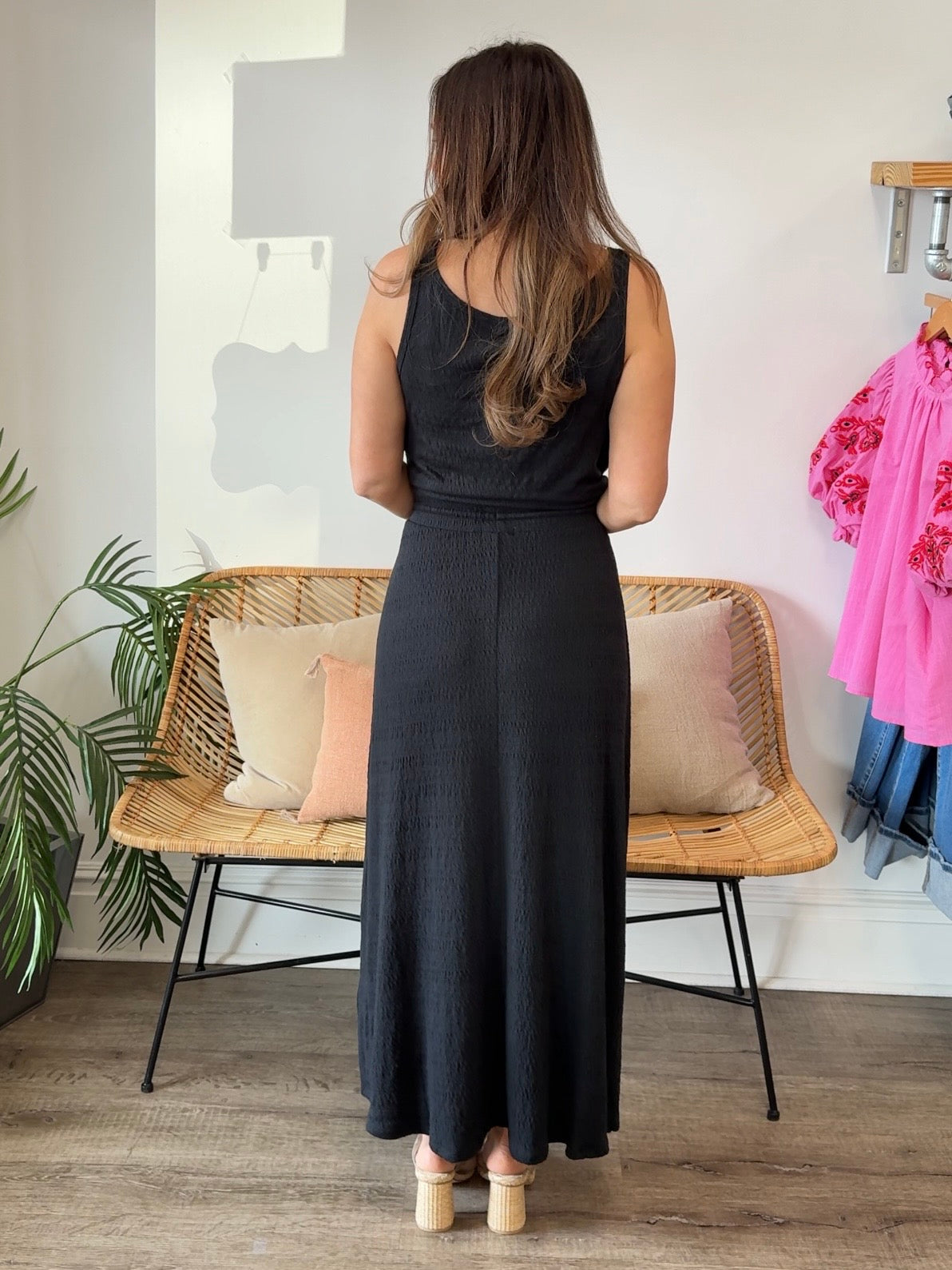 Z Supply | Idris Maxi Skirt | Sweetest Stitch Boutique Richmond VA