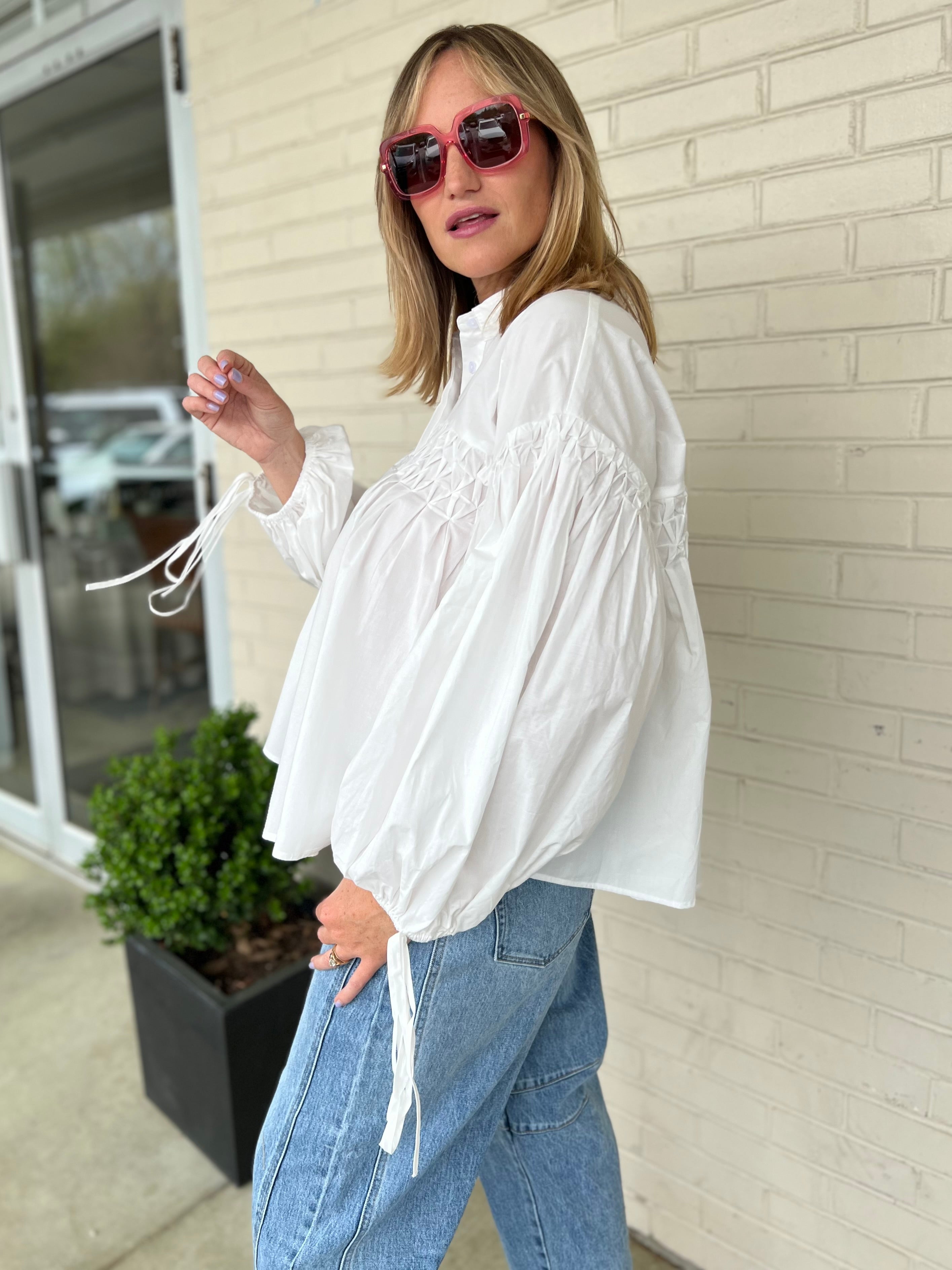 Miou Muse | Brielle Top | Sweetest Stitch