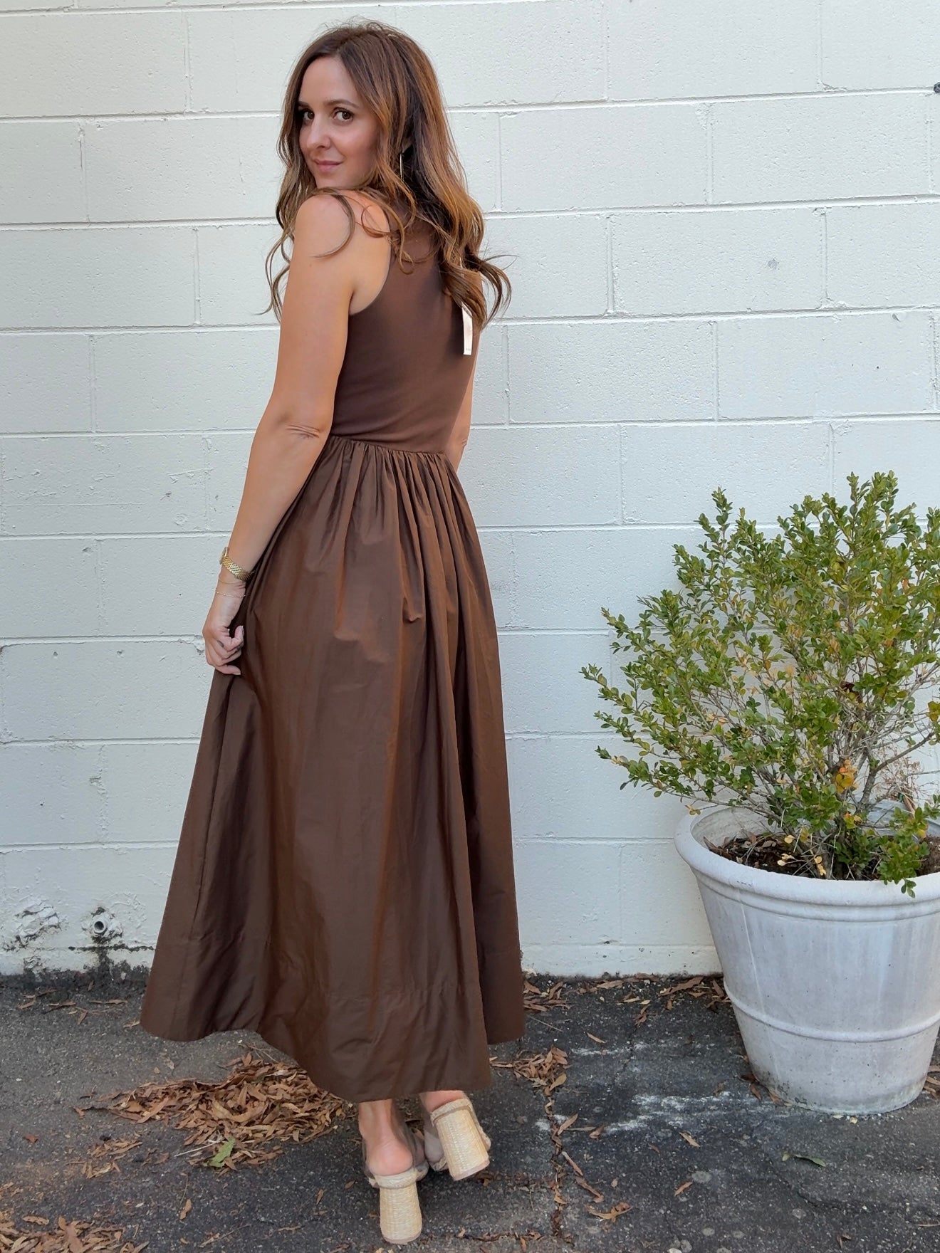 Sofie the Label | Miriam Sleeveless Midi Dress | Sweetest Stitch