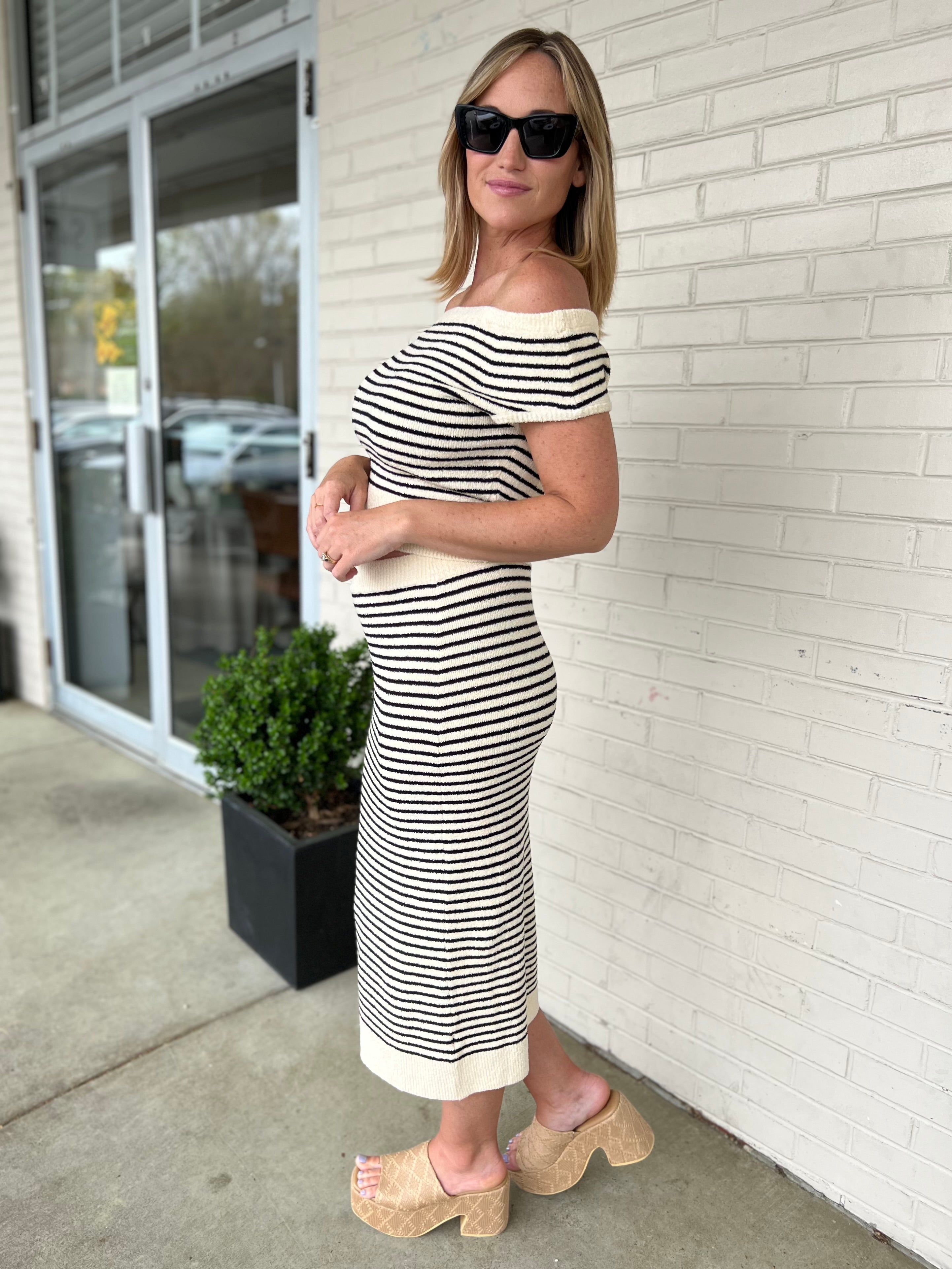 Miou Muse | Maya Knit Skirt | Sweetest Stitch