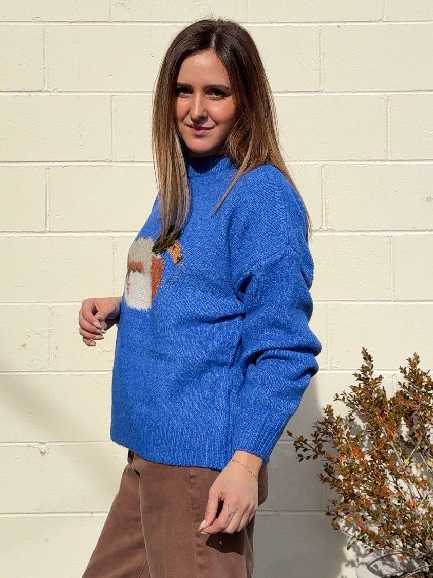 Bailey Rose | Darla Duck Sweater | Sweetest Stitch Boutique 