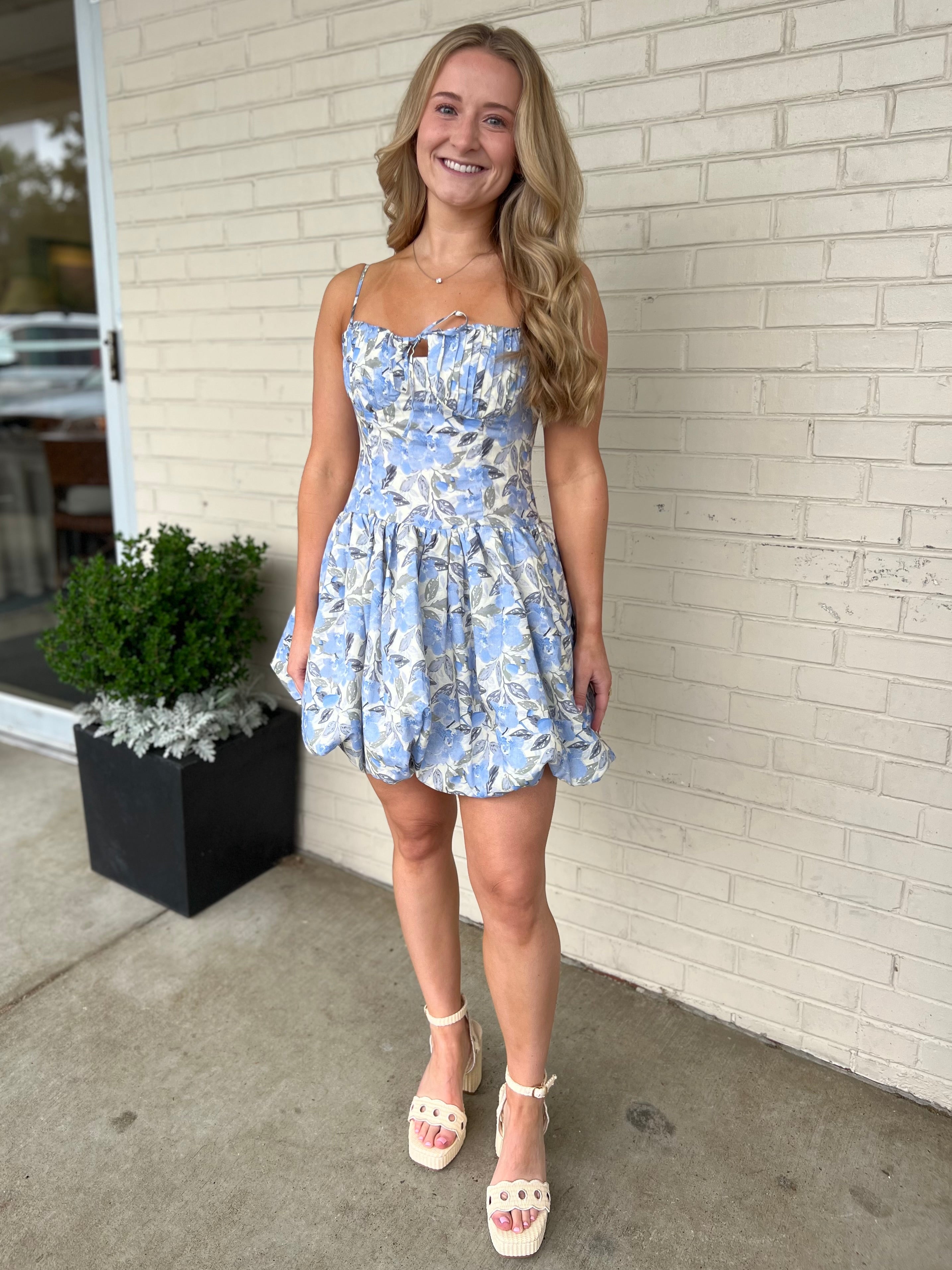 ASTR The Label | Larissa Floral Sleeveless Mini Dress | Sweetest Stitch