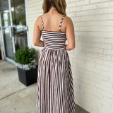 Pinch | Mackenzie Striped Midi Dress | Sweetest Stitch Boutique