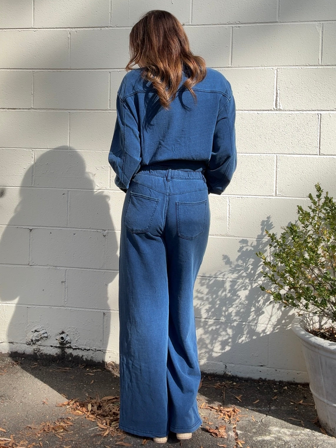 Z Supply | Entourage Knit Denim Pant | Sweetest Stitch Boutique