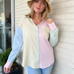 Idem Ditto | Penelope Button Down Shirt | Sweetest Stitch