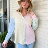 Idem Ditto | Penelope Button Down Shirt | Sweetest Stitch