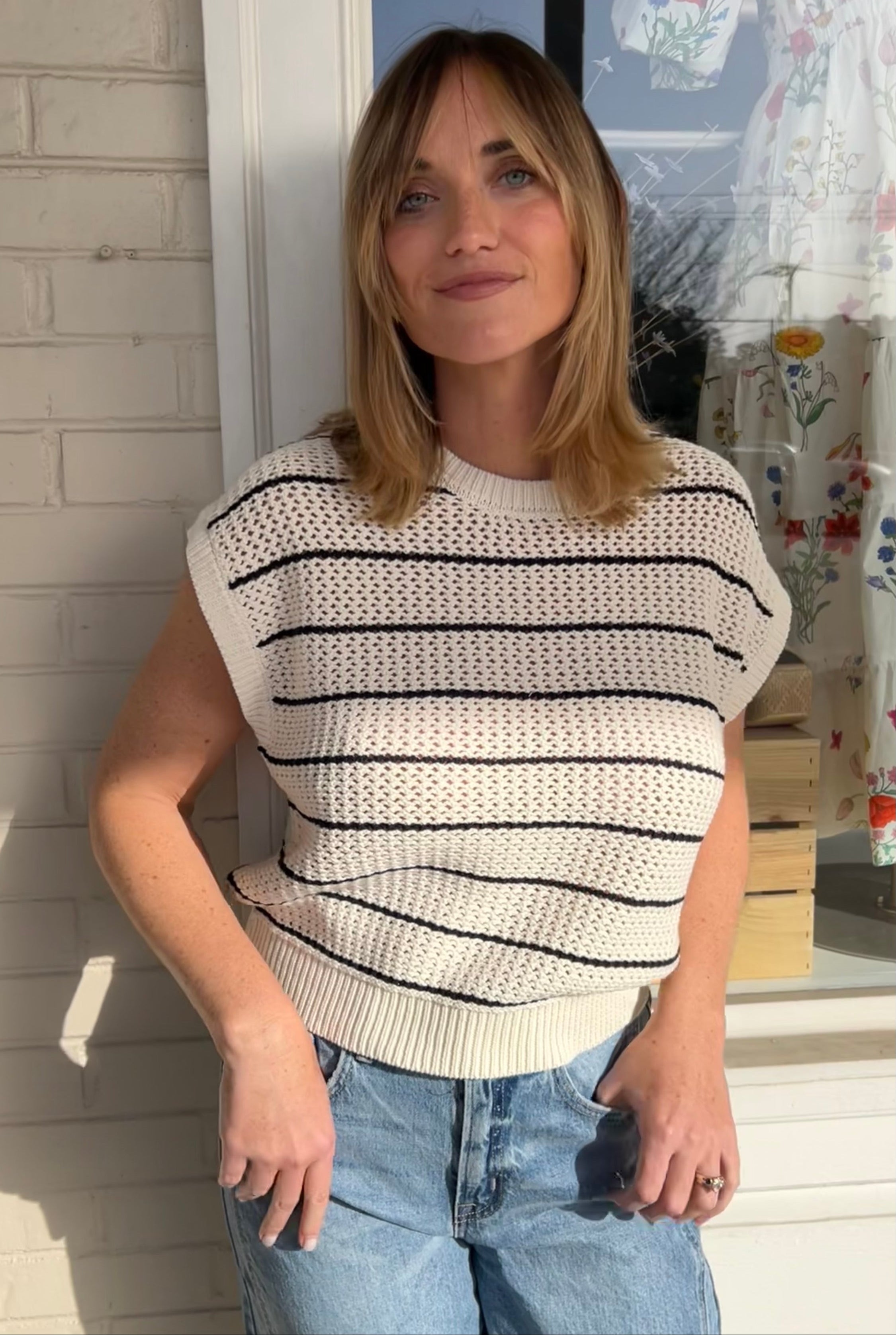 Z Supply | Ines Striped Sweater | Sweetest Stitch