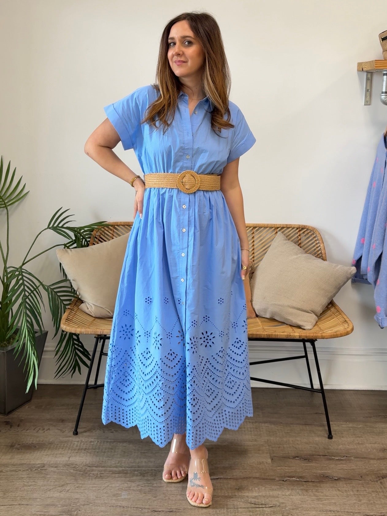 Entro | Raven Short Sleeve Midi Dress | Sweetest Stitch Boutique