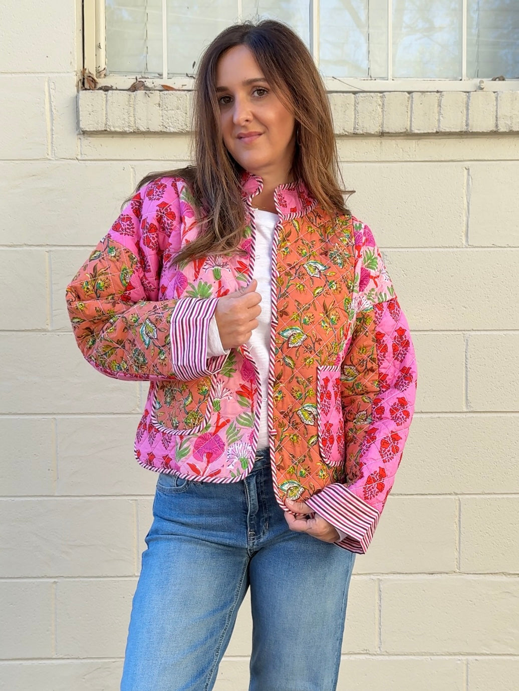 THML | June Quilted Jacket | Sweetest Stitch Boutique Richmond