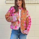 THML | June Quilted Jacket | Sweetest Stitch Boutique Richmond