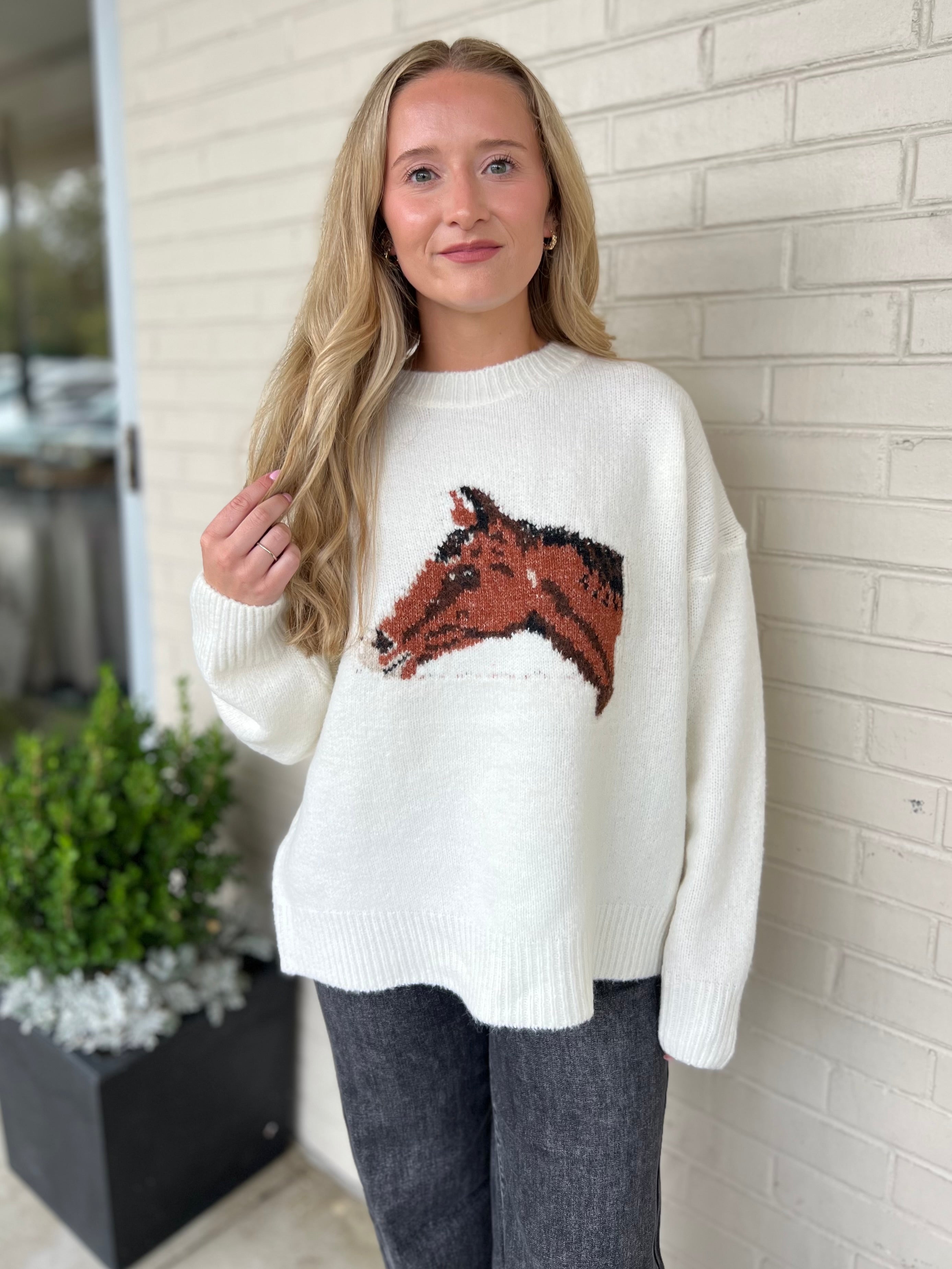 Bailey Rose | Weston Sweater | Sweetest Stitch