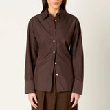 Serrano Striped Button Down Shirt