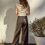 Miou Muse | Leia Faux Leather Pants | Sweetest Stitch Boutique