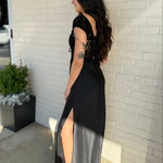 Dress Forum | Sutton Satin Lace Maxi Dress | Sweetest Stitch Boutique