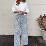 THML | Allison Striped Wide Leg Pants | Sweetest Stitch Boutique