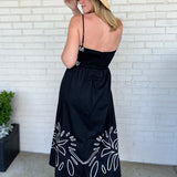 Lalavon | Jax Midi Dress | Sweetest Stitch