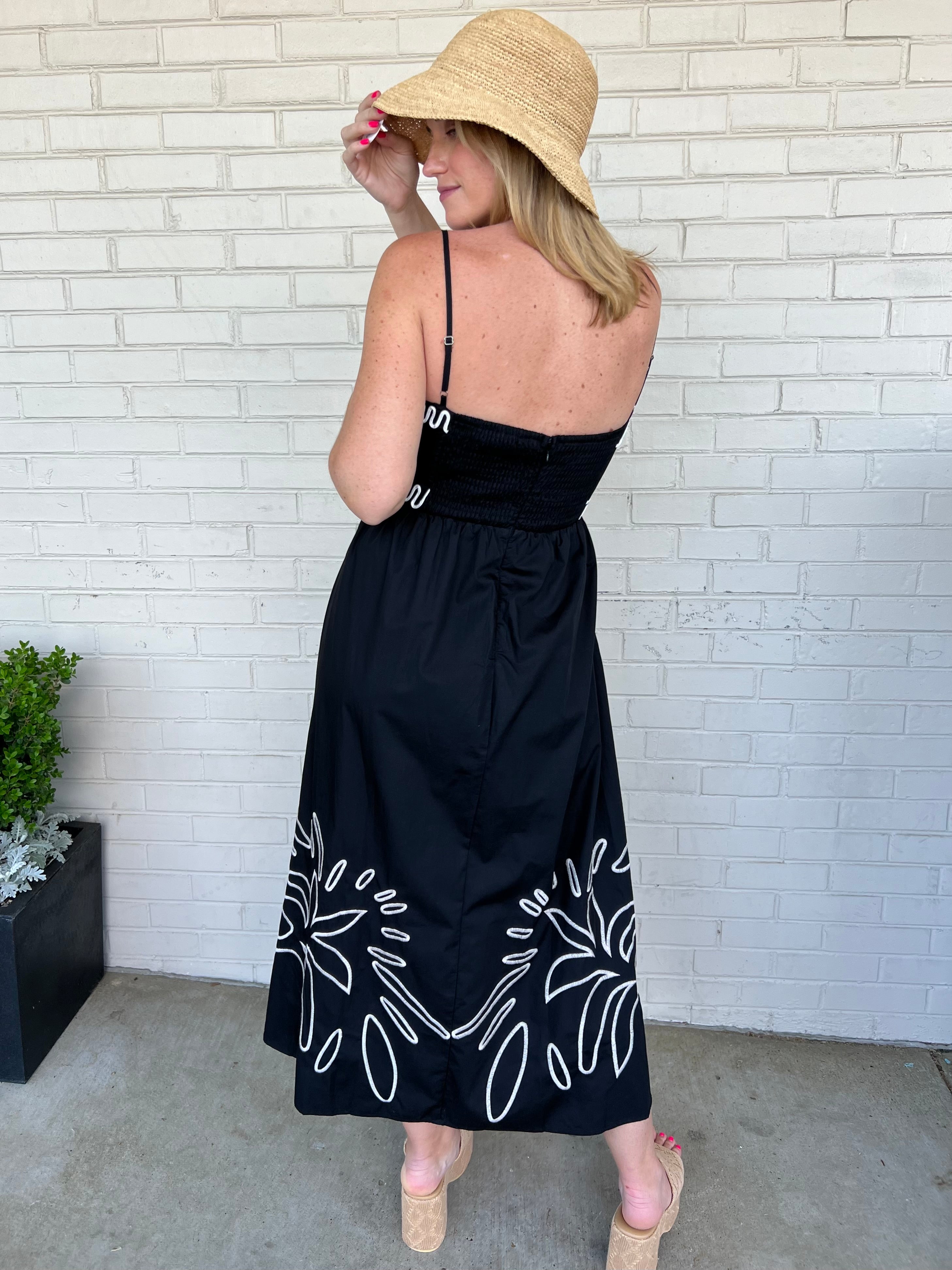 Lalavon | Jax Midi Dress | Sweetest Stitch