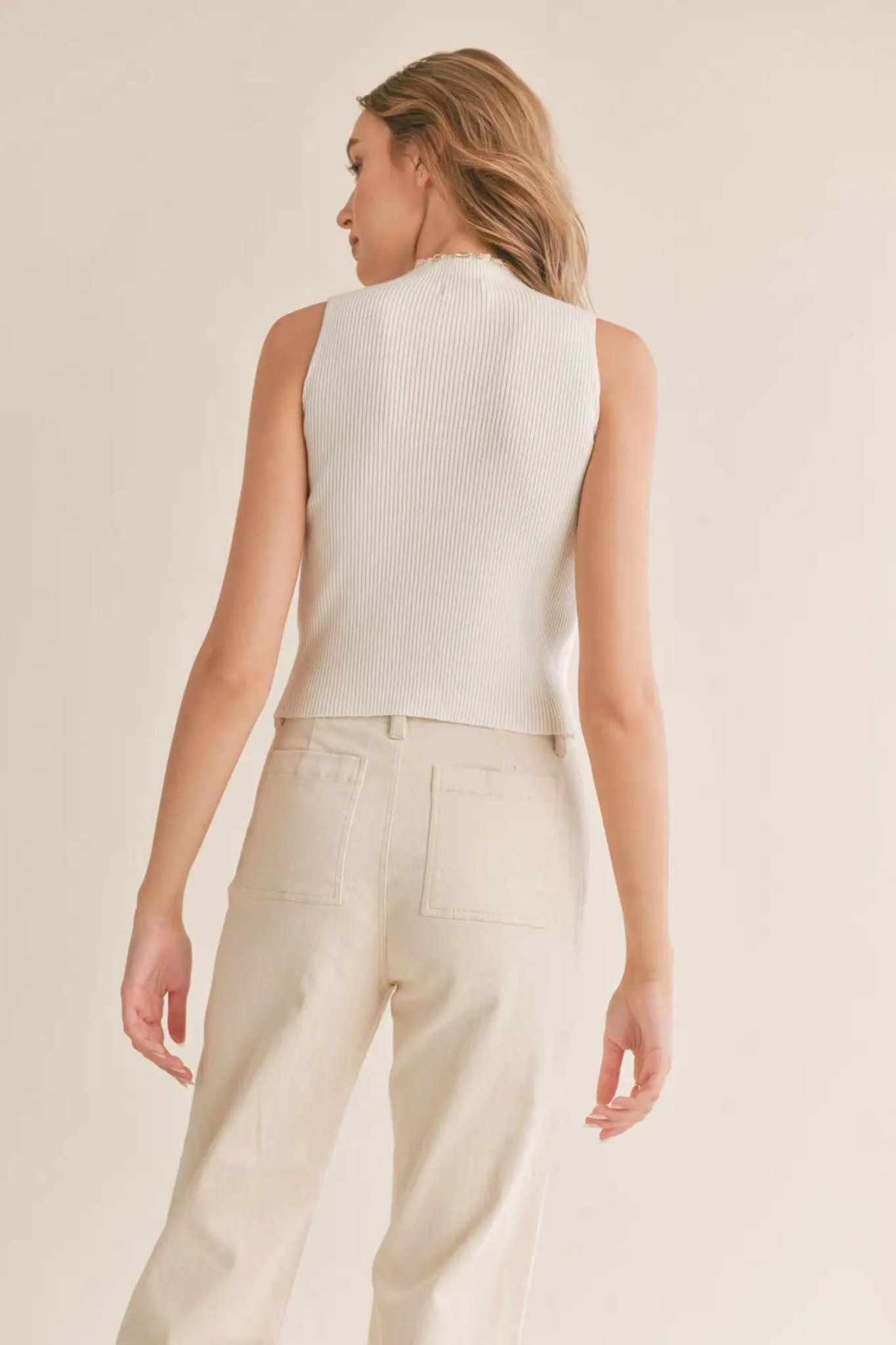 Sage online knit top