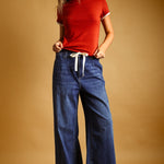 Miou Muse | Britt Wide Leg Denim Pants | Sweetest Stitch Boutique RVA