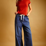 Miou Muse | Britt Wide Leg Denim Pants | Sweetest Stitch Boutique RVA