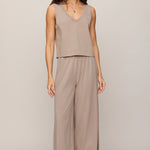 Z Supply | Scout Flare Pant - Stone Gray | Sweetest Stitch Boutique