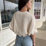 By Together | Zari Distressed Sweater | Sweetest Stitch
