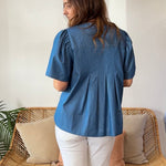 THML | Demi V-Neck Top | Sweetest Stitch Boutique Richmond