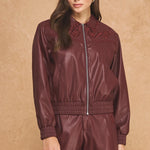 Strut & Bolt | Lisa Faux Leather Jacket | Sweetest Stitch Boutique RVA