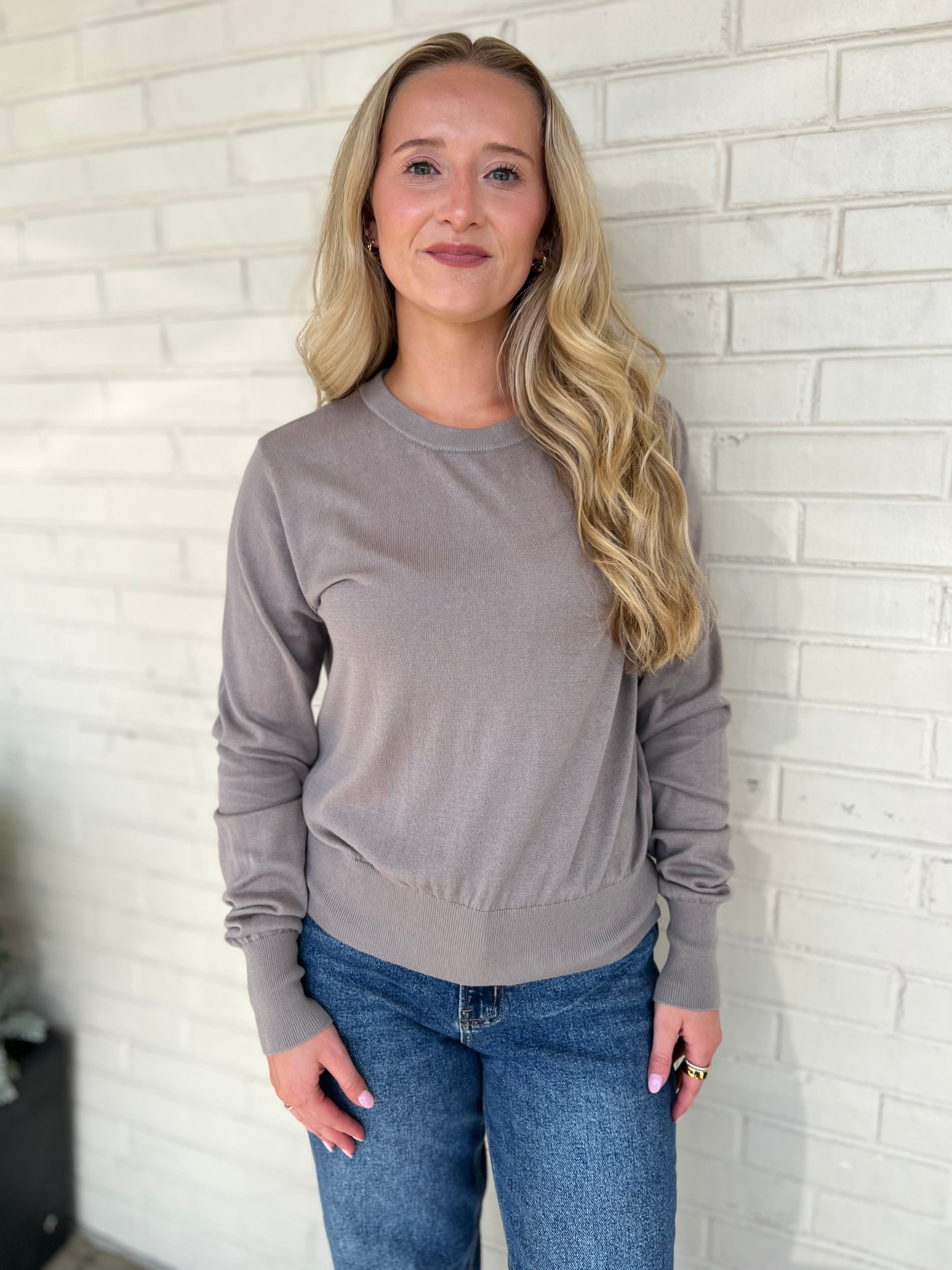 Z Supply | The Perfect Layer Sweater | Sweetest Stitch Boutique