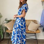 Dress Forum | Cassie Short Sleeve Midi Dress | Sweetest Stitch RVA