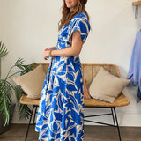 Dress Forum | Cassie Short Sleeve Midi Dress | Sweetest Stitch RVA