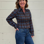 Olivaceous | Ginny Plaid Top | Sweetest Stitch Boutique Richmond VA