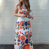 Sundayup | Willow Floral Midi Dress | Sweetest Stitch Boutique RVA