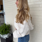 Storia | Alivia Cropped Hooded Sweater | Sweetest Stitch Boutique