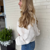 Storia | Alivia Cropped Hooded Sweater | Sweetest Stitch Boutique