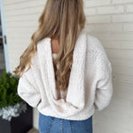 Storia | Alivia Cropped Hooded Sweater | Sweetest Stitch Boutique