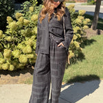 Entro | Black Hadley Wide Leg Pants | Sweetest Stitch Boutique