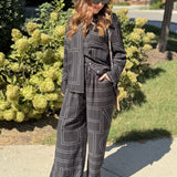 Entro | Black Hadley Wide Leg Pants | Sweetest Stitch Boutique