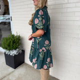 Entro | Molly V-Neck Mini Dress | Sweetest Stitch Boutique Richmond