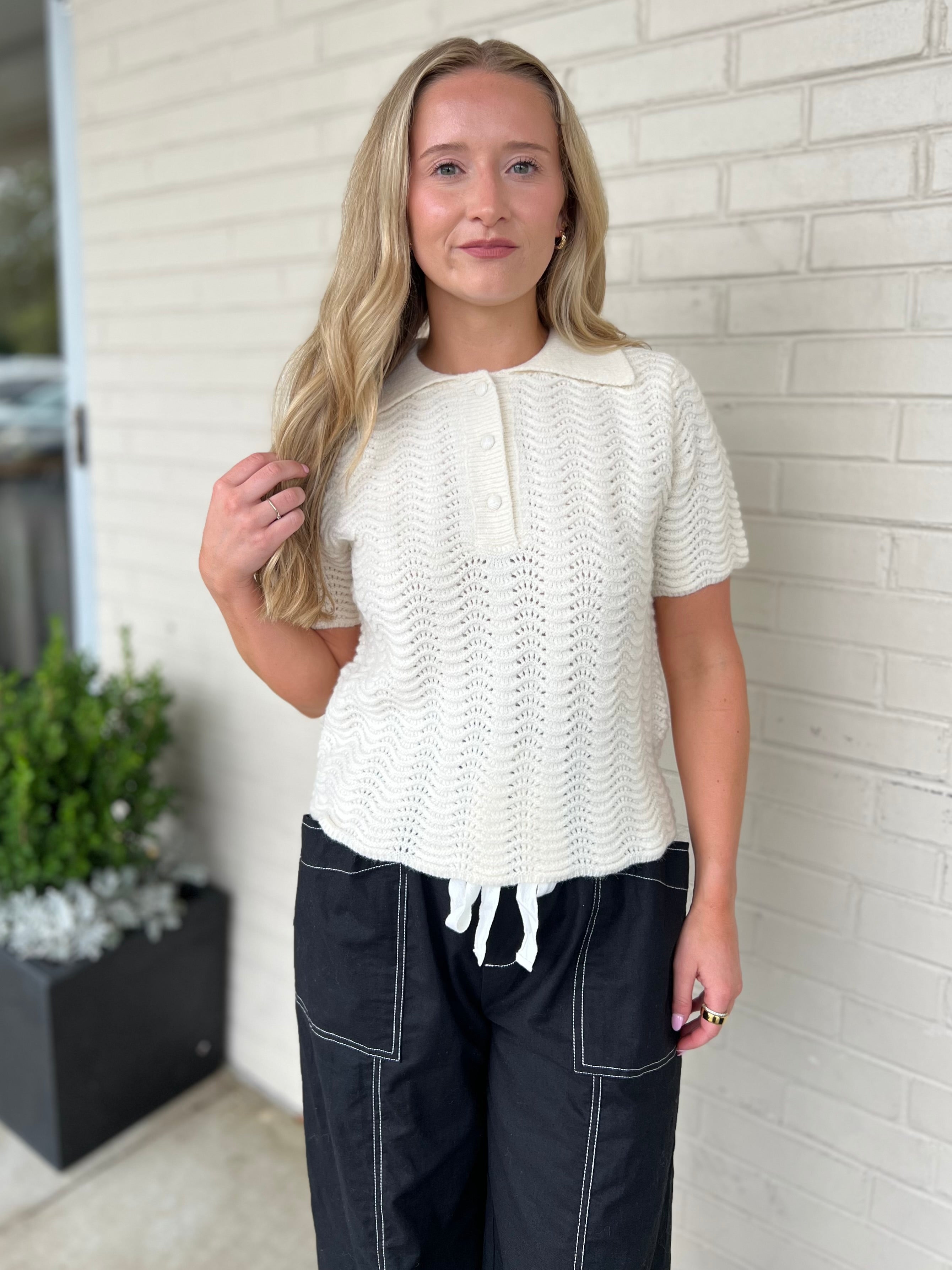 Entro | Aaliyah Top | Sweetest Stitch