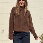 Bailey Rose | Marilyn Faux Suede Jacket | Sweetest Stitch Boutique