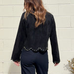 Fore | Selene Scalloped Hem Jacket | Sweetest Stitch Boutique