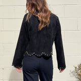 Fore | Selene Scalloped Hem Jacket | Sweetest Stitch Boutique