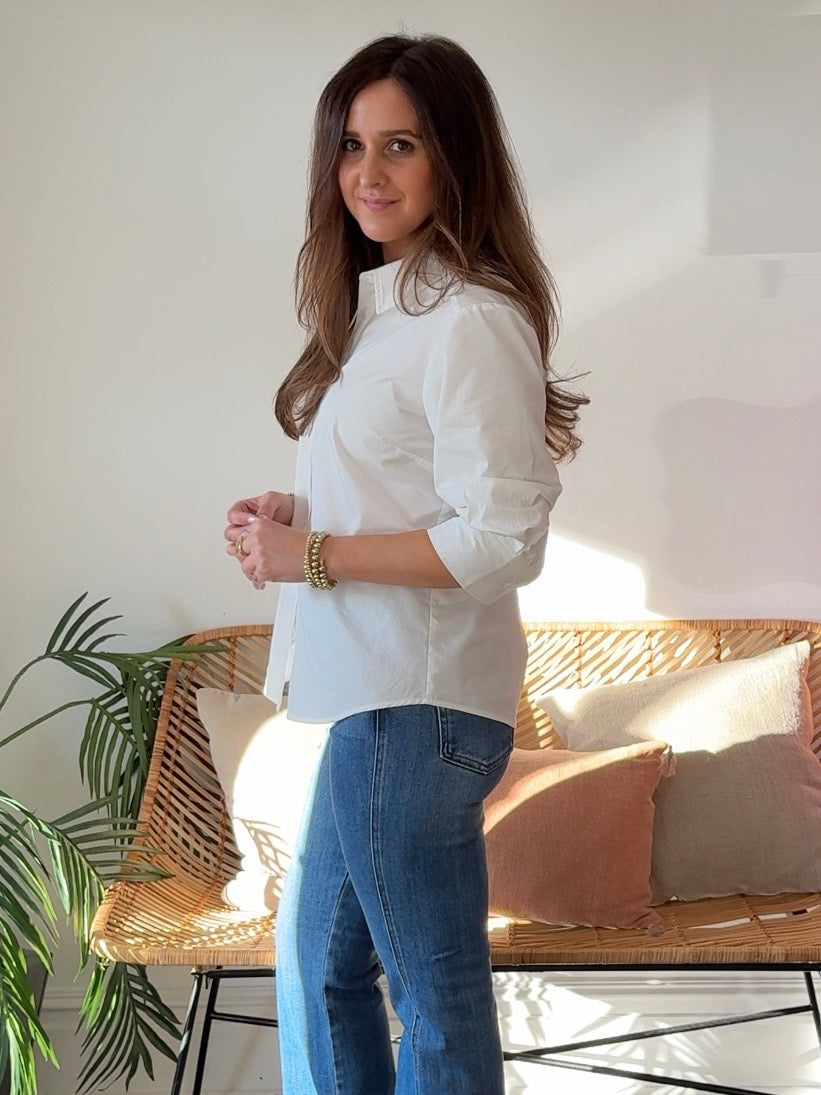 Current Air | Bridgette Button Up Blouse | Sweetest Stitch Boutique