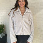 Z Supply | Amethyst Faux Fur Jacket | Sweetest Stitch
