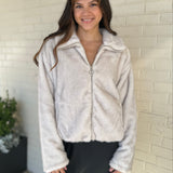 Z Supply | Amethyst Faux Fur Jacket | Sweetest Stitch