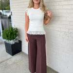 Current Air | Cecilia Flare Pants | Sweetest Stitch