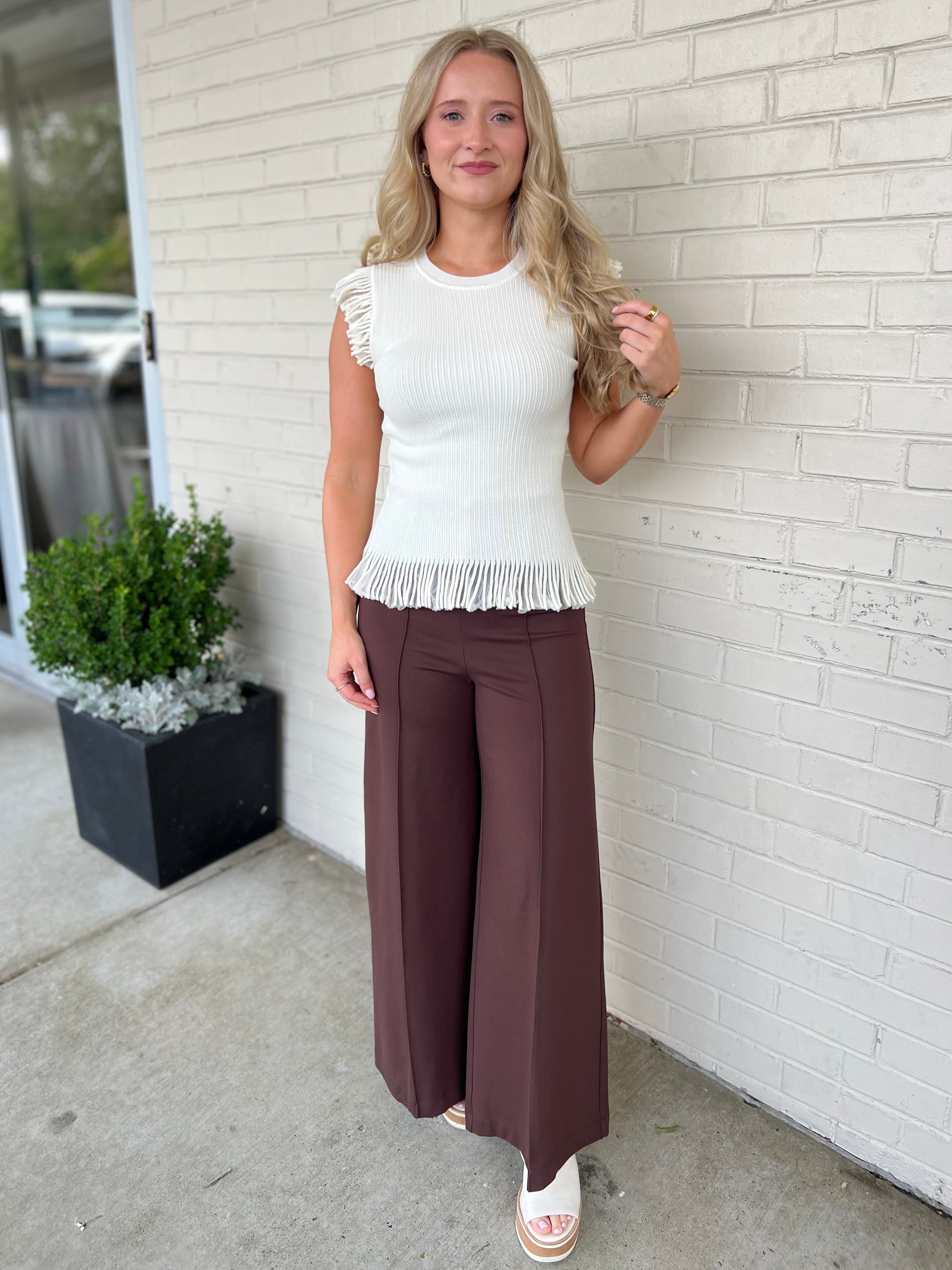 Current Air | Cecilia Flare Pants | Sweetest Stitch