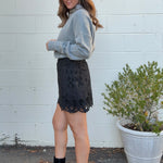 Z Supply | Siren Lace Mini Skirt | Sweetest Stitch Boutique Richmond